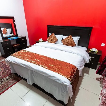 العييري للوحدات السكنية المفروشة الباحة 2 Al Baha Exteriör bild