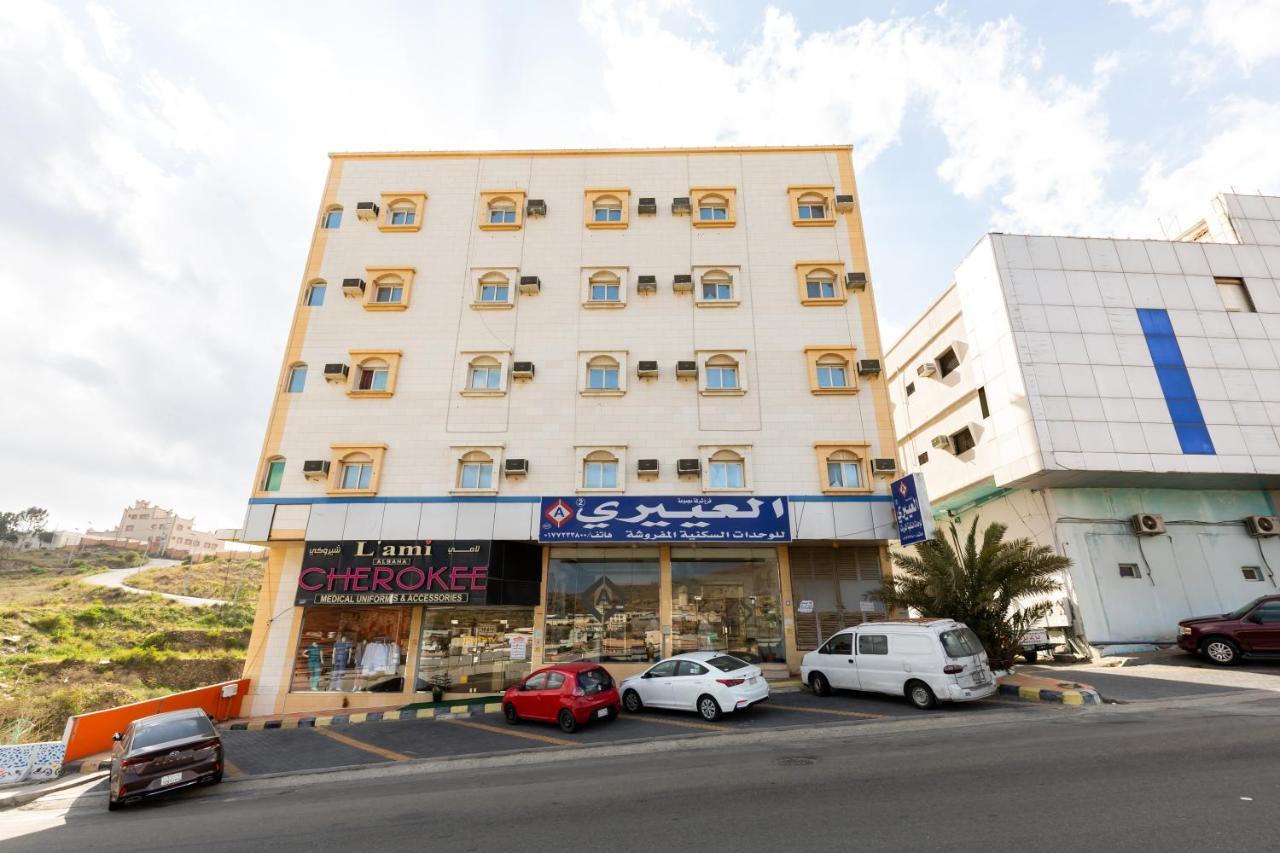 العييري للوحدات السكنية المفروشة الباحة 2 Al Baha Exteriör bild