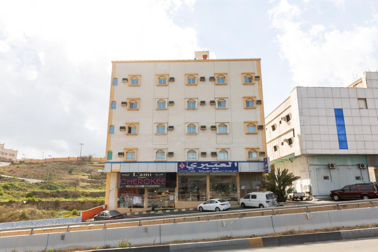 العييري للوحدات السكنية المفروشة الباحة 2 Al Baha Exteriör bild