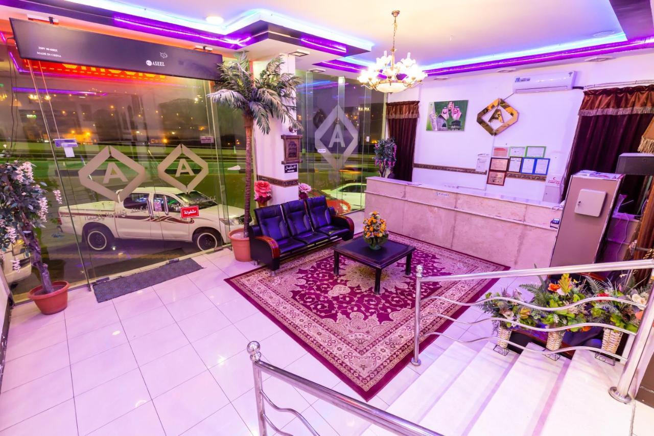 العييري للوحدات السكنية المفروشة الباحة 2 Al Baha Exteriör bild